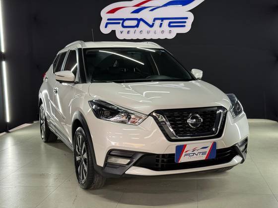 NISSAN KICKS 1.6 16V FLEXSTART SL 4P XTRONIC